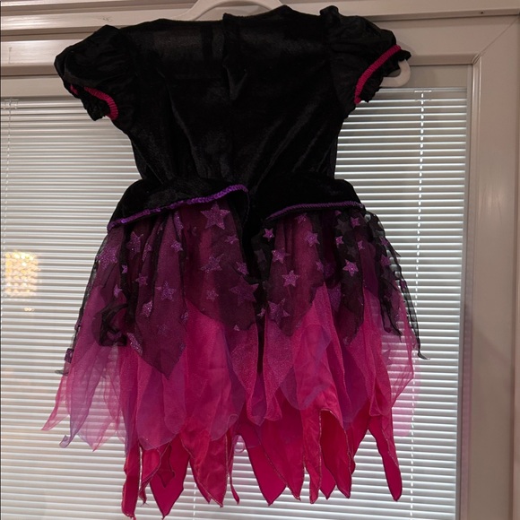 Party City Enchanted Witch Costume - Black and Pink - Picture 2 of 6